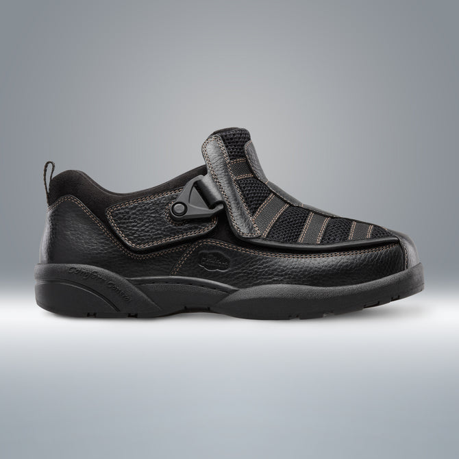 Edward X Men’s Double Depth Casual Shoe Black #Black