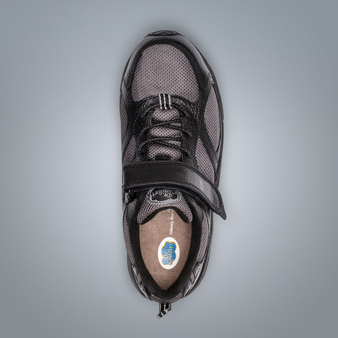 Endurance Men's Athletic Shoe Black #Black
