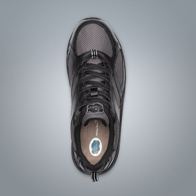 Endurance Plus Men's Athletic Shoe Black #Black