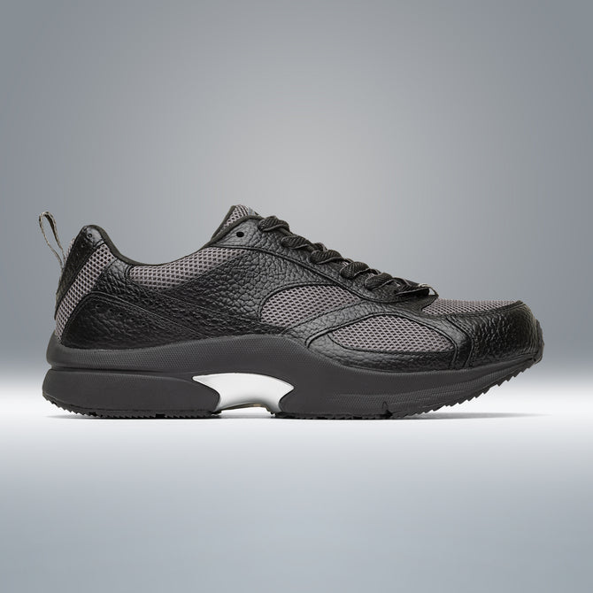 Endurance Plus Men's Athletic Shoe Black #Black