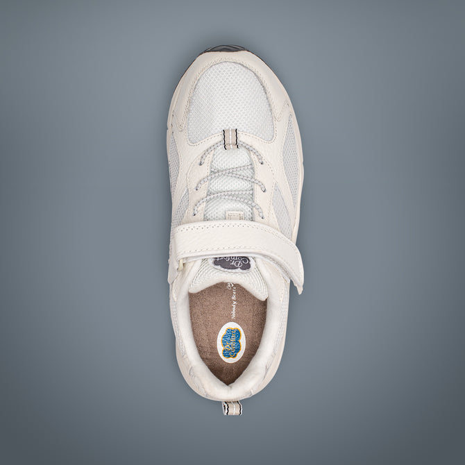 Endurance Men's Athletic Shoe White #White