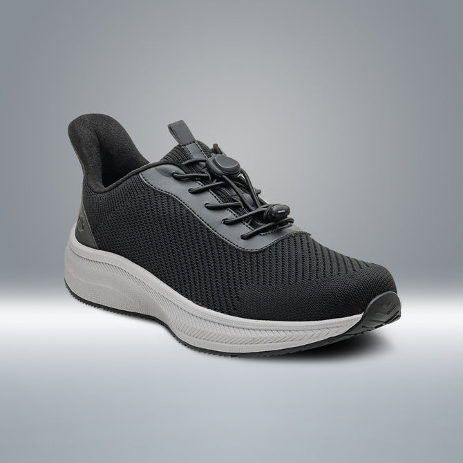 Finch Men’s Hands-Free Shoe Black #Black
