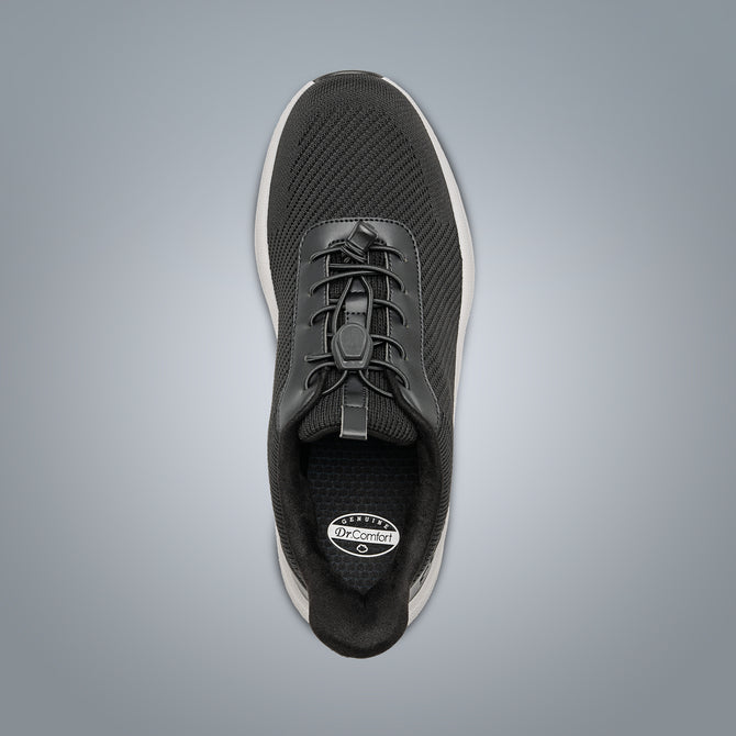 Finch Men’s Hands-Free Shoe Black #Black