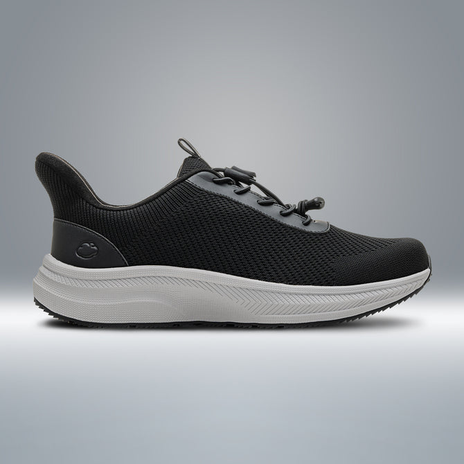 Finch Men’s Hands-Free Shoe Black #Black