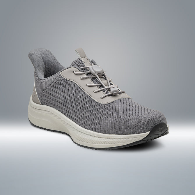 Finch Men’s Hands-Free Shoe Grey #Grey