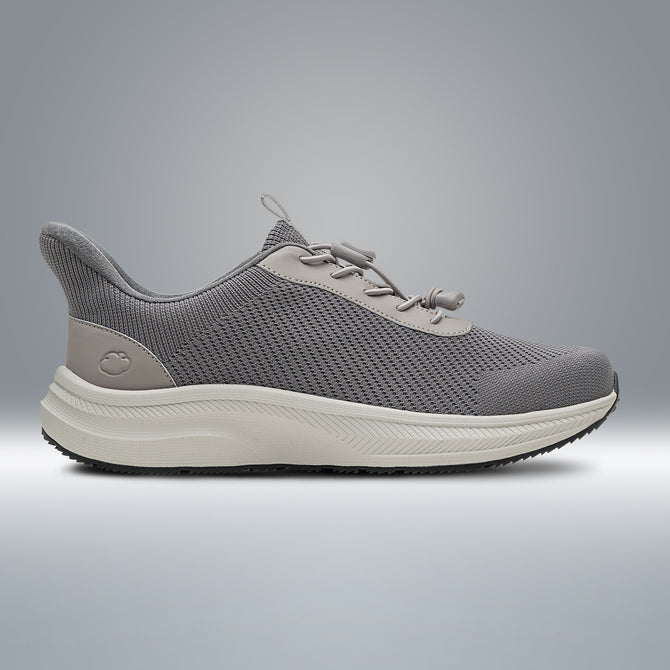 Finch Men’s Hands-Free Shoe Grey #Grey