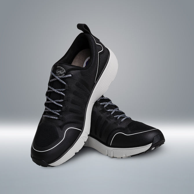 Gordon Men’s Walking Shoe Black #Black