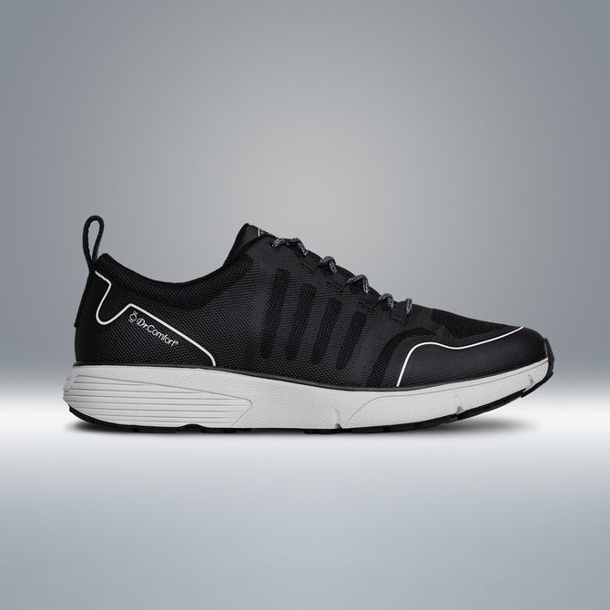 Gordon Men’s Walking Shoe Black #Black