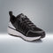 Grace X Women’s Double Depth Athletic Shoe Black Grey #Black