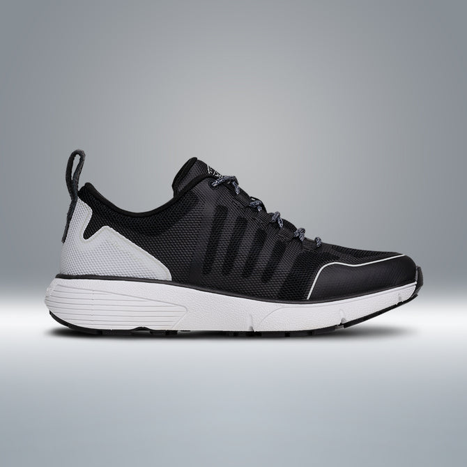 Grace X Women’s Double Depth Athletic Shoe Black Grey #Black