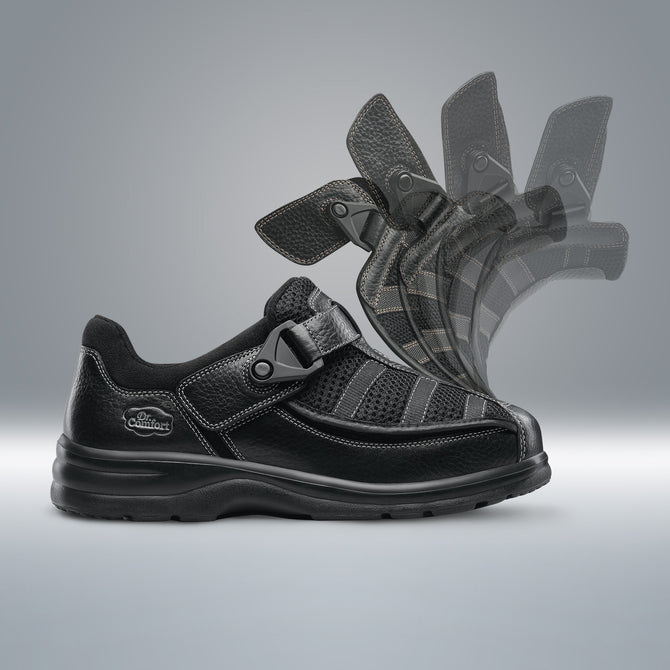 Lucie X Women’s Double Depth Shoe Black #Black