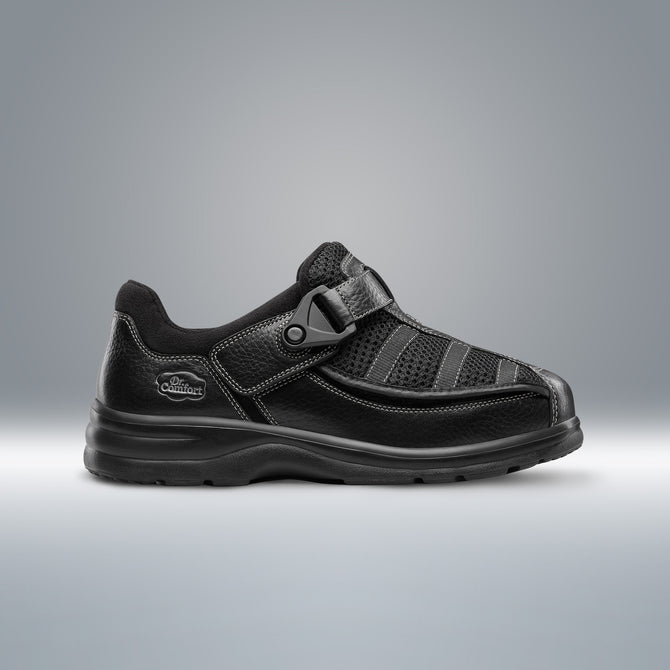 Lucie X Women’s Double Depth Shoe Black #Black