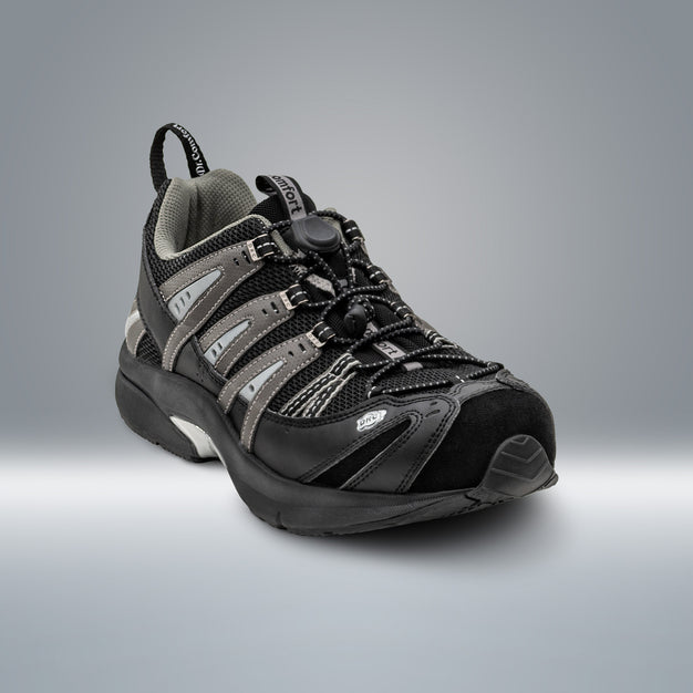 Performance X Men’s Double Depth Athletic Shoe Black #Black
