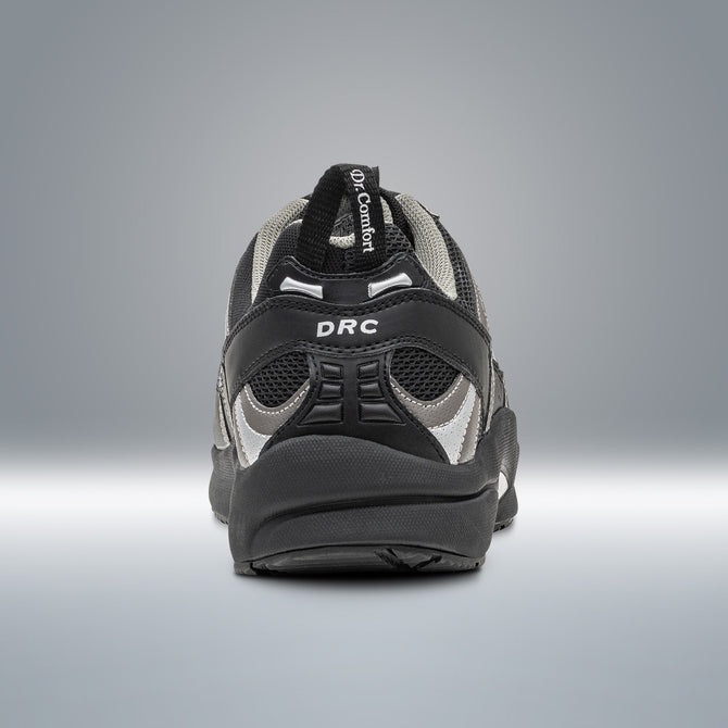 Performance X Men’s Double Depth Athletic Shoe Black #Black