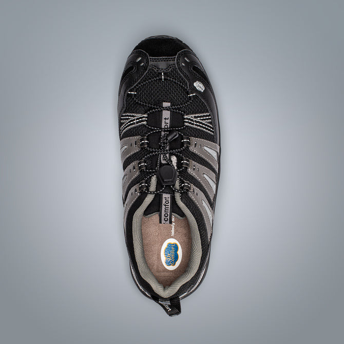 Performance X Men’s Double Depth Athletic Shoe Black #Black