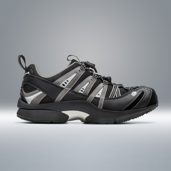 Performance X Men’s Double Depth Athletic Shoe Black #Black