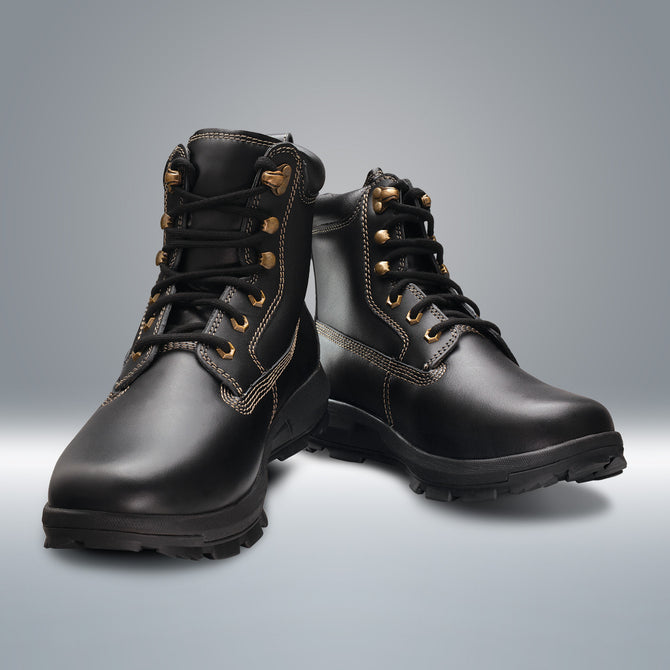 Men's Sentry Steel Toe Work Boot Black #Black