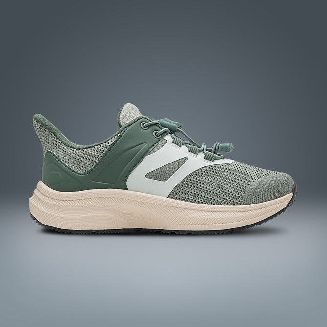 Wren Women’s Hands-Free Shoe Wren Green #Green