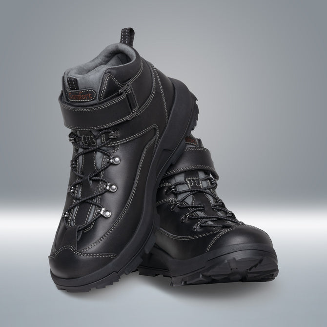 Yukon Men’s Work/Hiking Boots Yukon Black #Black