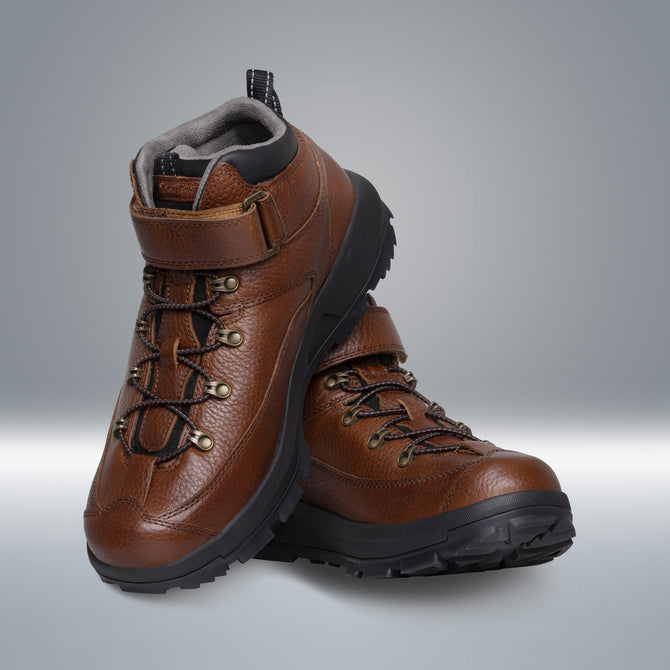 Yukon Men’s Work/Hiking Boots Chestnut #Chestnut