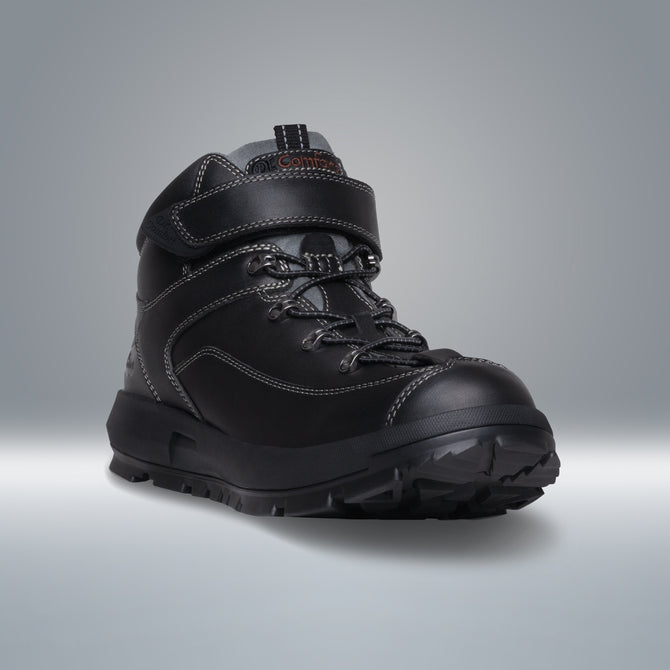 Yukon Men’s Work/Hiking Boots Yukon Black #Black