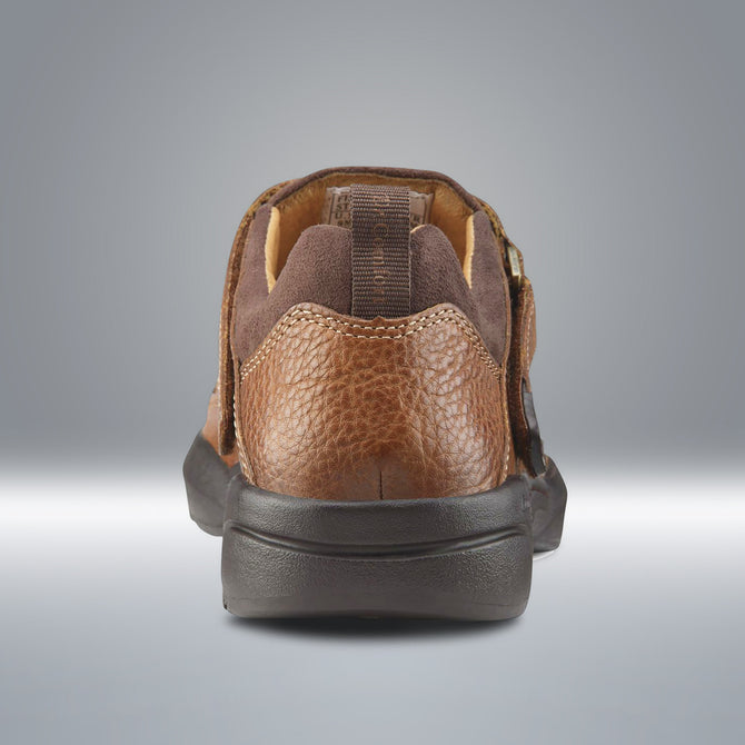 Fisherman Men’s Casual Sandal Chestnut #Chestnut