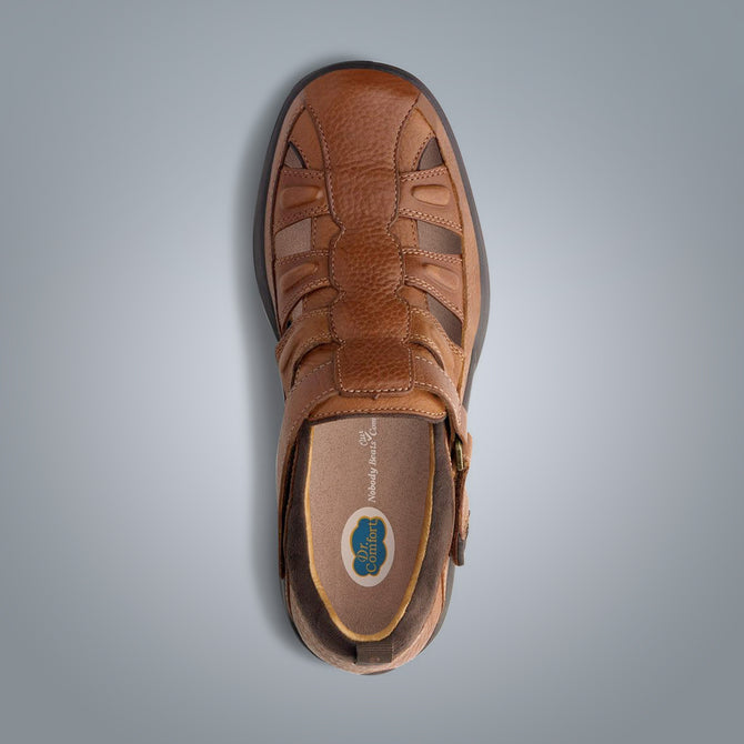 Fisherman Men’s Casual Sandal Chestnut #Chestnut
