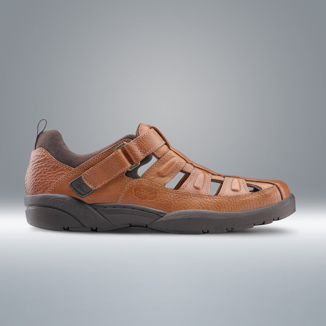 Fisherman Men’s Casual Sandal Chestnut #Chestnut