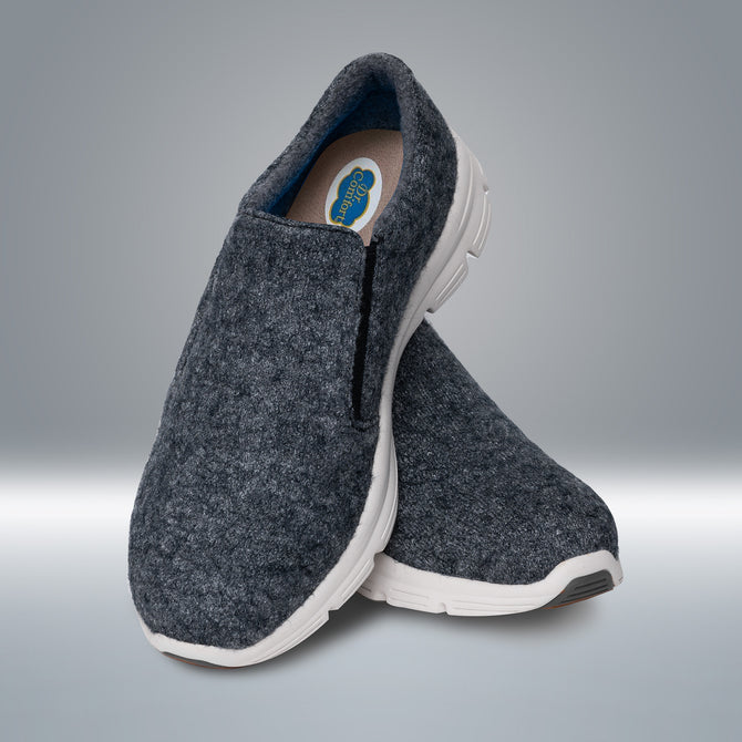 Liam Men’s - Athletic Casual Wool Shoe Grey #Grey