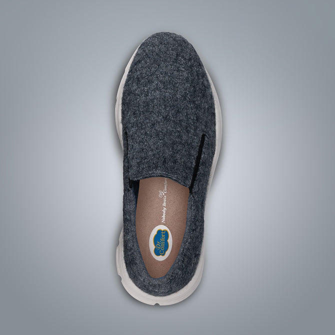 Liam Men’s - Athletic Casual Wool Shoe Grey #Grey