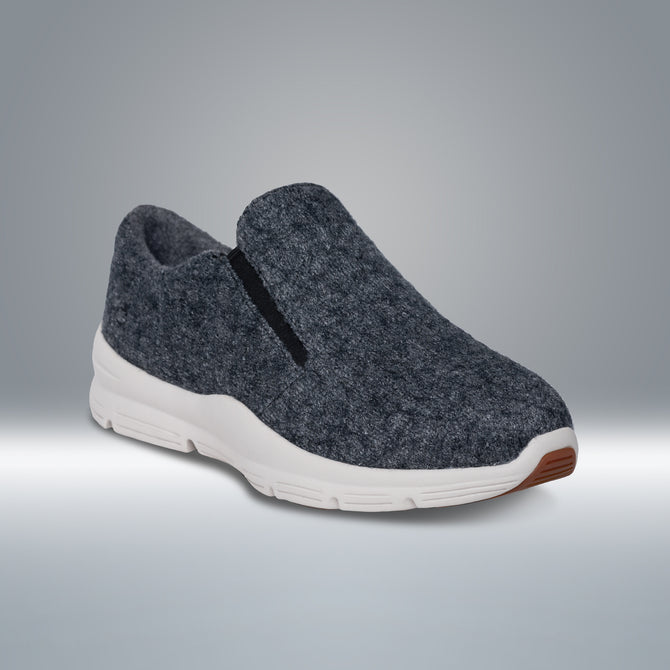 Meadow Women’s - Athletic Casual Wool Shoe Meadow Grey #Grey
