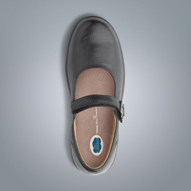 Merry Jane Women’s Dress Shoe Black #Black
