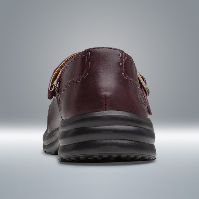 Paradise Women’s Dress Shoe Burgundy #Burgundy