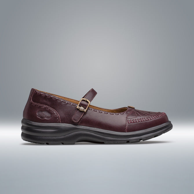 Paradise Women’s Dress Shoe Burgundy #Burgundy
