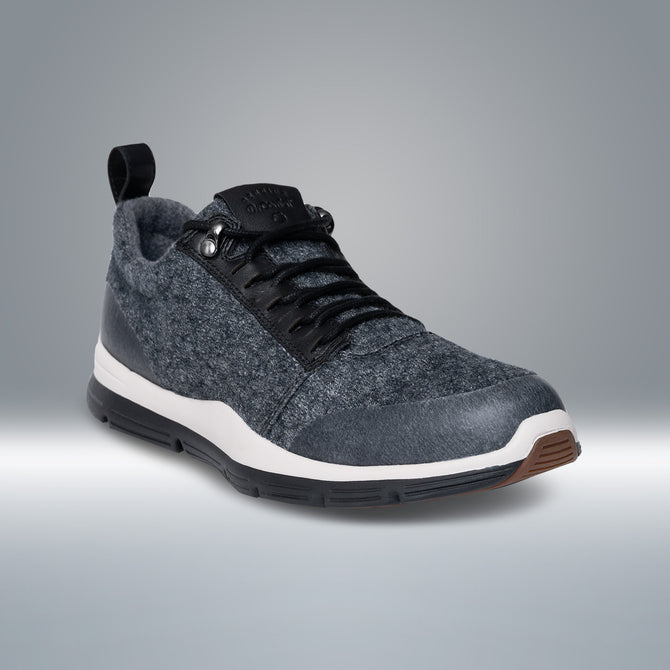 Sean Men’s - Athletic Wool Shoe Black #Sean Wool