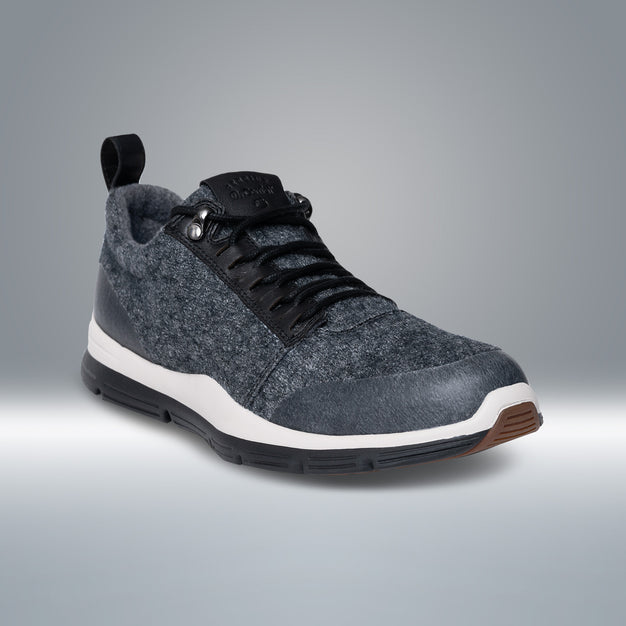 Sean Men’s - Athletic Wool Shoe Black #Sean Wool