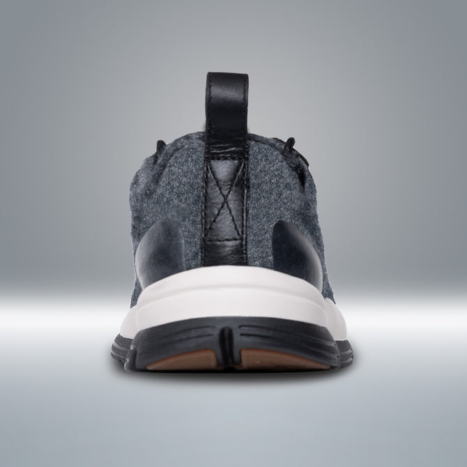 Sean Men’s - Athletic Wool Shoe Black #Sean Wool