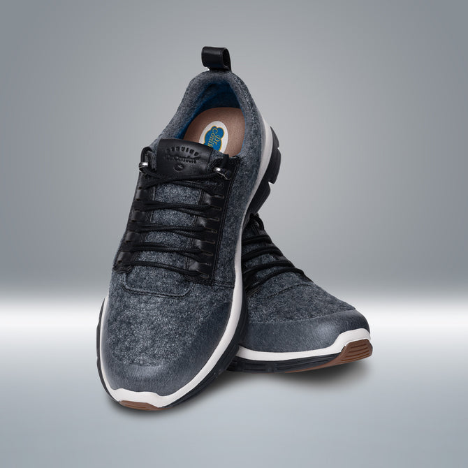 Sean Men’s - Athletic Wool Shoe Black #Sean Wool