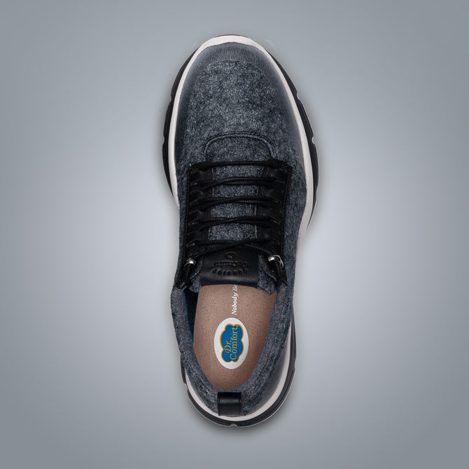 Sean Men’s - Athletic Wool Shoe Black #Sean Wool