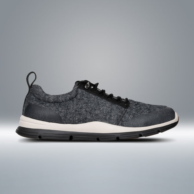 Sean Men’s - Athletic Wool Shoe Black #Sean Wool