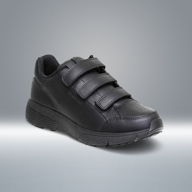 Steve Men’s Casual Shoe Black #Black