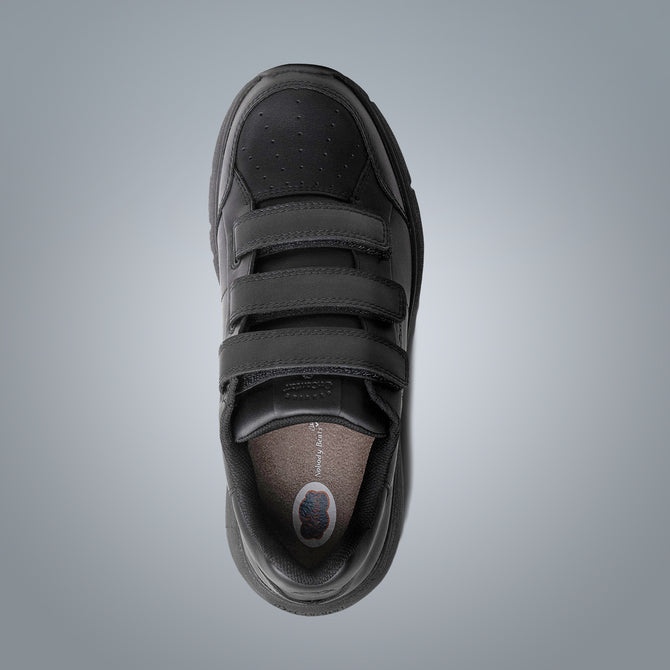 Steve Men’s Casual Shoe Black #Black