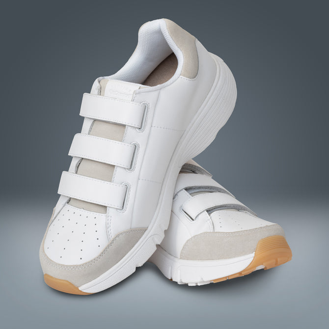 Steve Men’s Casual Shoe White #White