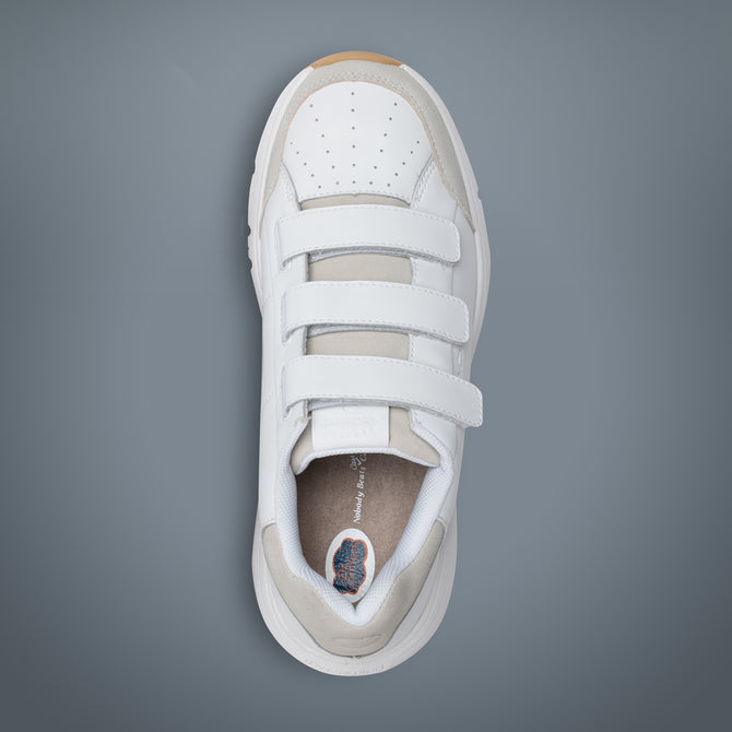 Steve Men’s Casual Shoe White #White