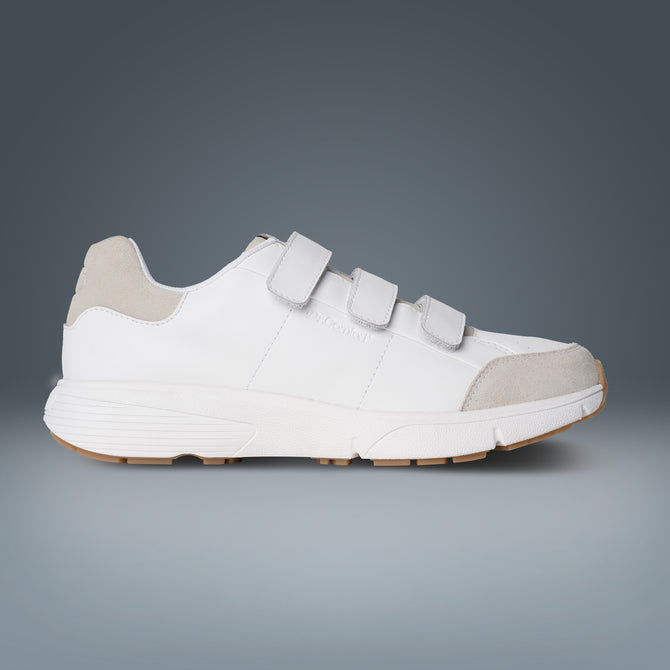 Steve Men’s Casual Shoe White #White