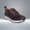 Roger Men’s Casual Shoe Brown #Brown