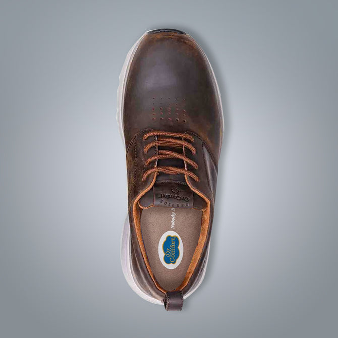 Roger Men’s Casual Shoe Brown #Brown