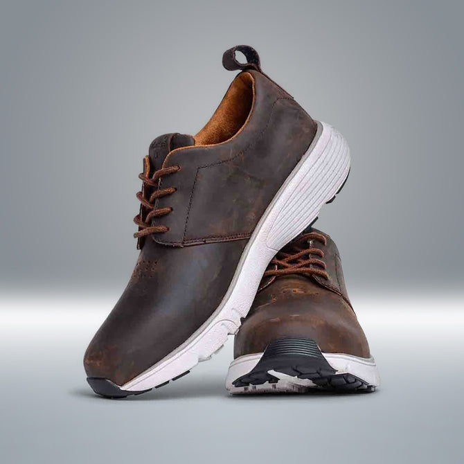 Roger Men’s Casual Shoe Brown #Brown