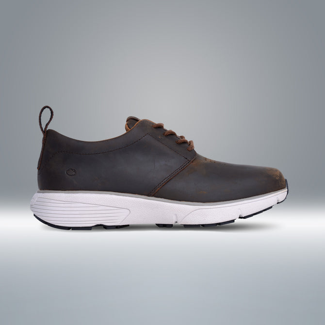 Roger Men’s Casual Shoe Brown #Brown