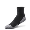 Therapeutic Comfort Ankle Socks Black #Black